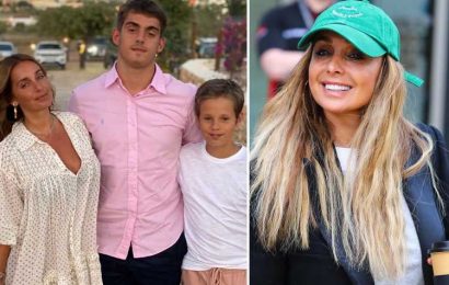 Louise Redknapp's sons want her to meet someone and re-marry 'so she can be happy like their dad Jamie'