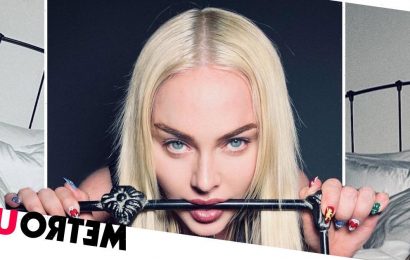 Madonna blasts Instagram for removing risque photos as she reposts them
