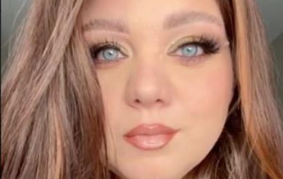 Make-up artist shows dramatic glow up & people barely recognise her