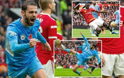 Man Utd 0 Man City 2: Woeful United booed off after Bailly own-goal and Bernardo strike pile pressure on Solskjaer