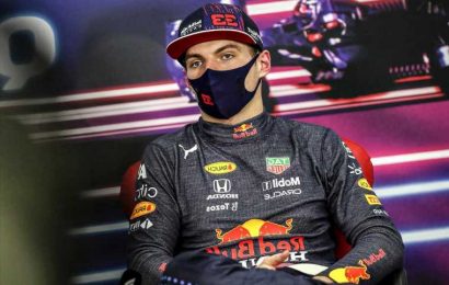 Max Verstappen could face three-place grid penalty for Qatar GP in huge boost to Lewis Hamilton's chances