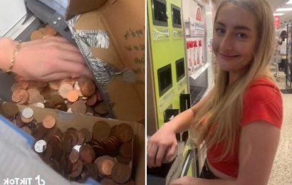 My 'petty' ex paid me back the money he owed me with a shoebox full of pennies