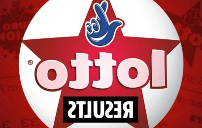 National Lottery results LIVE – One winning UK ticket scoops HUGE £11m Lotto jackpot; plus EuroMillions numbers checker