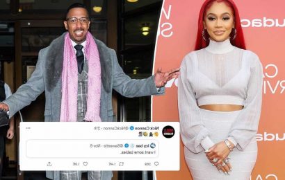 Nick Cannon, dad of 7, volunteers to make ‘some babies’ with Saweetie