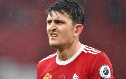 'Not a good fit from day one' – Harry Maguire should be STRIPPED of Man Utd captaincy over form, slams Paul Parker