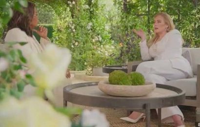 Oprah’s Adele interview: Singer admits her dad walking out made her hurt partners
