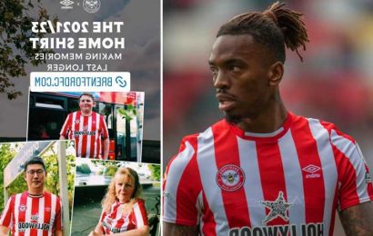 'Other clubs need to look at this' – Brentford hailed for rolling over kit into next season to save fans money