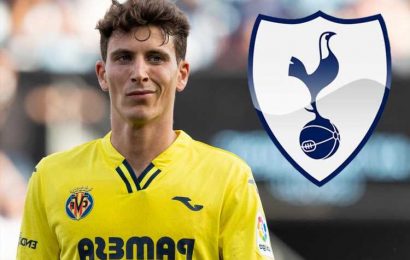 Pau Torres reveals Tottenham transfer bid came at wrong time as Villarreal star explains why he snubbed Premier League