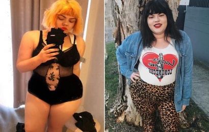 Plus-size woman says family shocked weight doesn&apos;t limit her dating