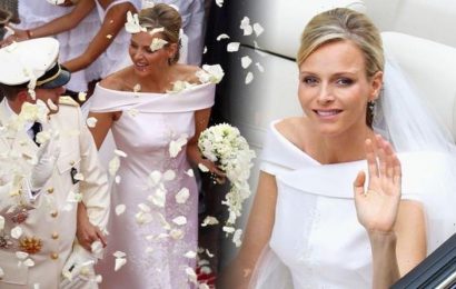 Princess Charlene wedding: Five of the most beautiful photos of Monaco’s Princess