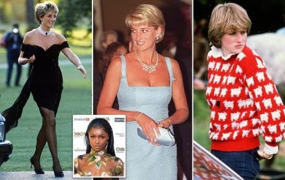 Princess Diana&apos;s &apos;rebellious&apos; wardrobe inspires designers today