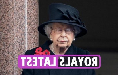 Queen Elizabeth news – Her Majesty will MISS Remembrance Sunday service at Cenotaph over health with 'deep regret'