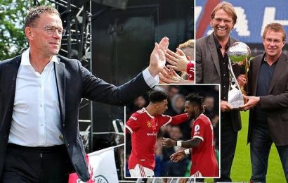 Ralf Rangnick finally confirmed as Manchester United&apos;s interim manager