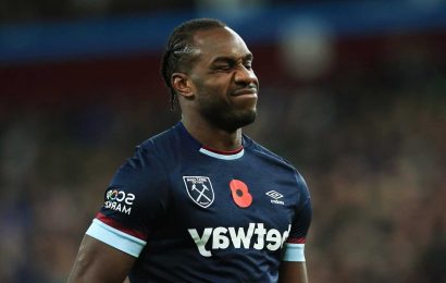 Should Dream Team gaffers be worried about Michail Antonio’s diminished returns?