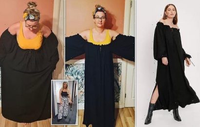 Size 12 shopper ends up with dress &apos;fit for Hagrid&apos; in Nasty Gal fail