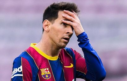 Skint Barcelona miss out on £50m sponsorship deal after Lionel Messi's bombshell exit and PSG transfer in huge blow