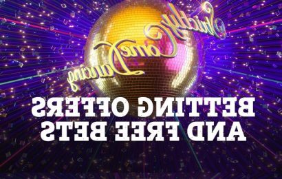 Strictly Come Dancing 2021 odds, betting offers and free bet sign up deals