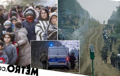Syrian man found dead at Belarus border as migrant crisis death toll hits nine