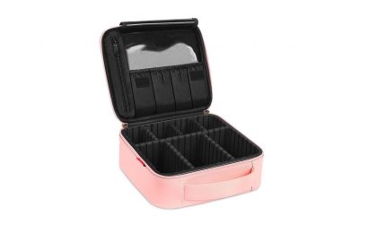 Take Your Makeup on the Go With This Compact Cosmetic Case