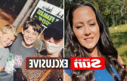 Teen Mom Jenelle Evans gives update on sons Jace, 12, & Kaiser, 7, after both boys suffer from behavioral issues
