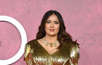 The 'House of Gucci' movie is here: See star Salma Hayek's best Gucci fashion moments over the years