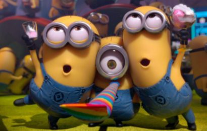 The VERY cheeky joke hidden in Minions as characters don disguise to break into the Tower of London