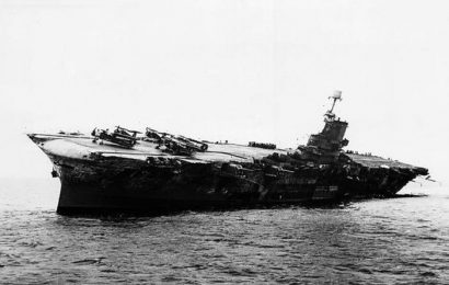 The stormy history of the HMS Ark Royal, the Navy’s ‘luckiest champ’