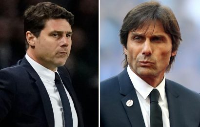 Tottenham 'keen to re-hire Mauricio Pochettino and have already sounded out Antonio Conte to replace Nuno'