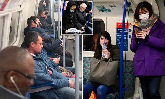 Tube travellers are &apos;openly ignoring&apos; order to wear masks