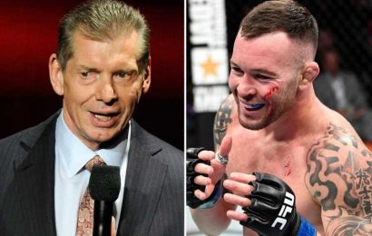 UFC star Colby Covington hints at WWE run under Vince McMahon and hits out at 'second-tier' rivals AEW after Usman fight