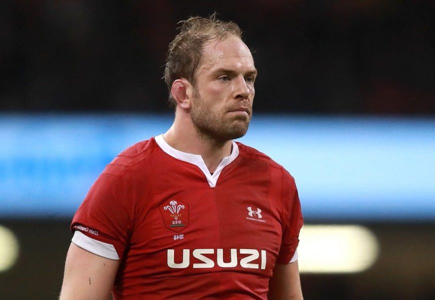 Wales duo Alun Wyn Jones and Ross Moriarty ruled out of Autumn Nations Series