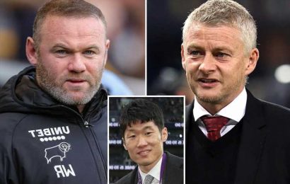 Wayne Rooney backed to become Man Utd manager by Ji-sung Park who warns Solskjaer he MUST improve to save job