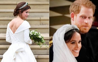 What royals banned from their weddings: Prince Harry, Princess Eugenie, the Queen and more