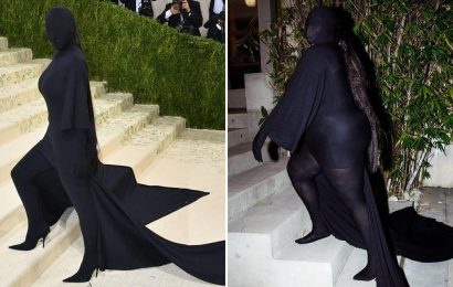 Who Wore It Better? Lizzo as a "Sleep Paralysis Demon" or Kim Kardashian at the Met Gala?