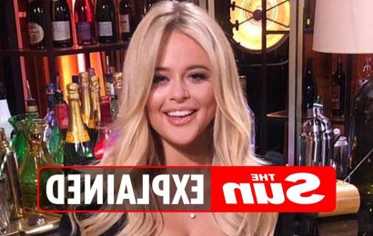 Who has Emily Atack dated? From Seann Walsh to Harry Styles – The Sun