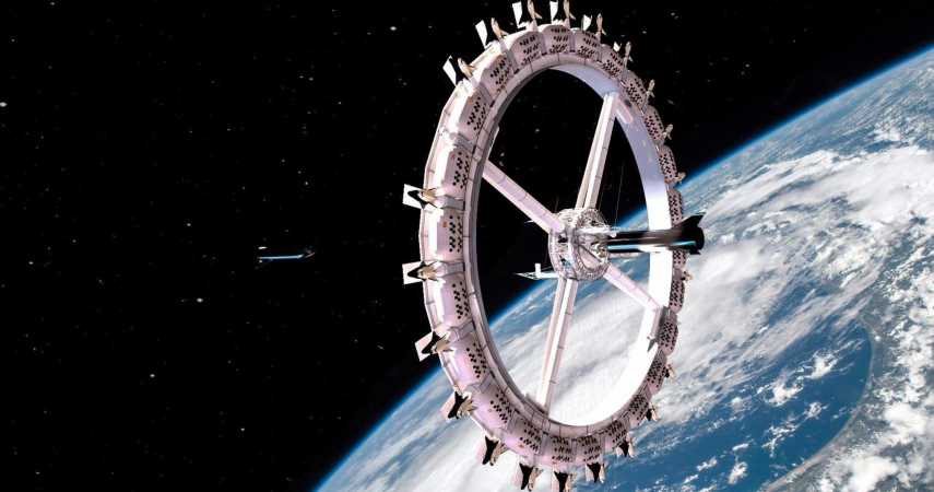 World’s First Space Hotel: Inside The $200 Billion Voyager Space Station