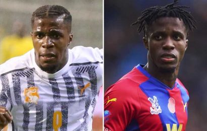 Zaha DOES still want to play for Ivory Coast despite national boss claiming he was considering future, says Vieira