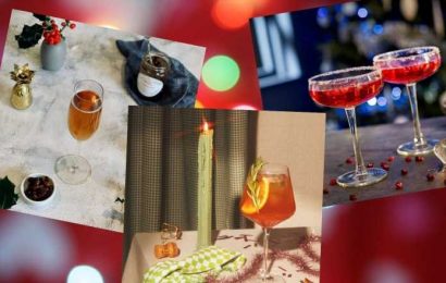 17 festive cocktail recipes with 3 ingredients or fewer