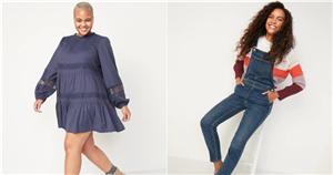 33 Old Navy New Arrivals That'll Heat Things Up This Month, From Sherpa to Faux Leather