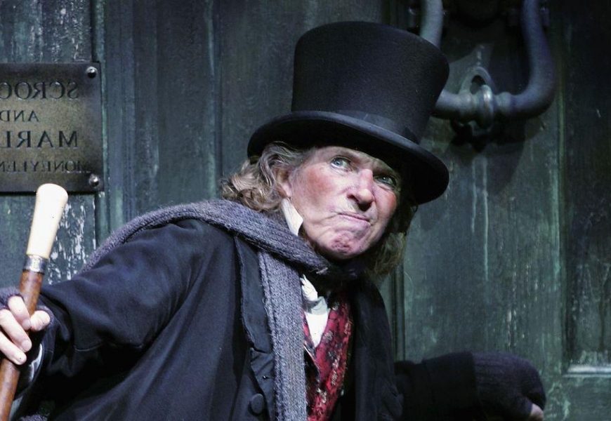 A Christmas Carol’s Ebeneezer Scrooge named most iconic festive film character
