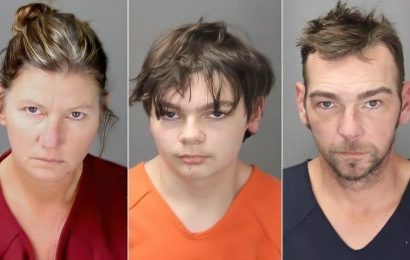 All 3 Crumbleys locked up in same Michigan jail, authorities say