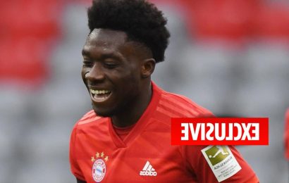 Alphonso Davies was wanted by Swansea in £3m transfer in 2017 but £100m wonderkid couldn’t get work permit – The Sun