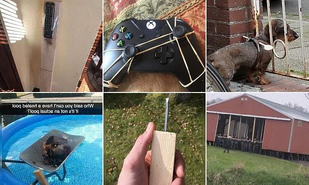 Amateur engineers and their very creative fixes