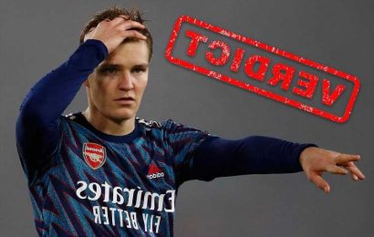 Arsenal verdict: Odegaard emerging from Real Madrid shadow to become Gunners' attacking engine as they thrash Leeds 4-1