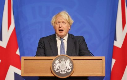 Boris Johnson says DON'T cancel Christmas parties as Plan B is 'not a lockdown'