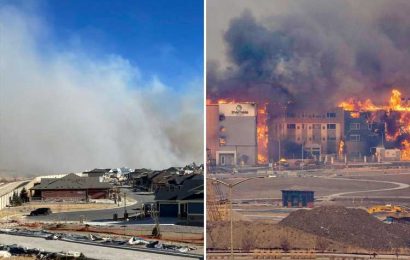 Boulder wildfires in Colorado rage as pregnant moms in labor evacuated from Avista hospital in Louisville