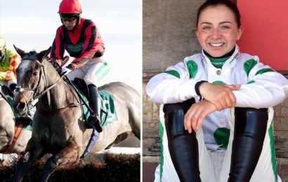 Brave Bryony Frost has gone beyond the degrees of a jockey's fearlessness by her determination not to suffer in silence