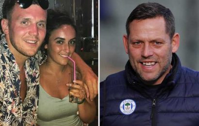 Charlie Wyke thanks hero Wigan boss Leam Richardson for giving him CPR after his cardiac arrest