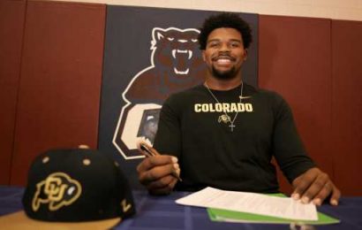 Cherokee Trail lineman Travis Gray follows in dad’s footsteps to CU Buffs: “I’m moved almost to tears” – The Denver Post
