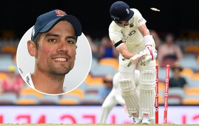 'Come out swinging' – Ex-England captain Alastair Cook calls on Root’s side to go on offensive after horror Ashes start